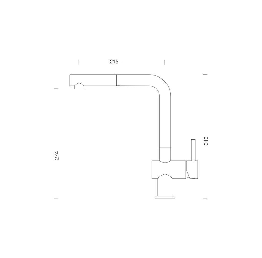 SETSN100XLEEXSILV Set chiuveta bucatarie Schock Signus N-100XL 790 x 500 mm si baterie bucatarie Schock Epos Cristadur Silverstone cu cap extractibil, gri inchis -  Schock SETSN100XLEEXSILV imagine 1