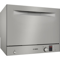 Masina de spalat vase Bosch SKS2ITI00E compacta independenta 6 seturi Silver 55 cm SKS2ITI00E imagine 15133