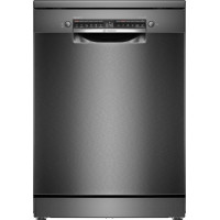 Masina de spalat vase Bosch SMS4EMC06E independenta 14 seturi Oțel Anti-Amprentă Negru 60 cm  SMS4EMC06E imagine 16121