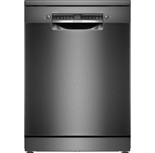 Masina de spalat vase Bosch SMS4EMC06E independenta 14 seturi Oțel Anti-Amprentă Negru 60 cm  SMS4EMC06E imagine