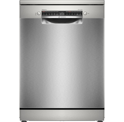 Masina de spalat vase Bosch SMS4ENI06E independenta 13 seturi Oțel Anti-Amprentă  60 cm SMS4ENI06E imagine