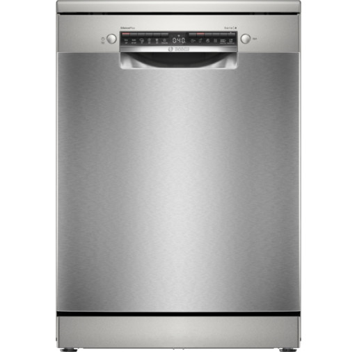 Masina de spalat vase Bosch SMS4EVI00E independenta 14 seturi Oțel Anti-Amprentă 60 cm SMS4EVI00E imagine