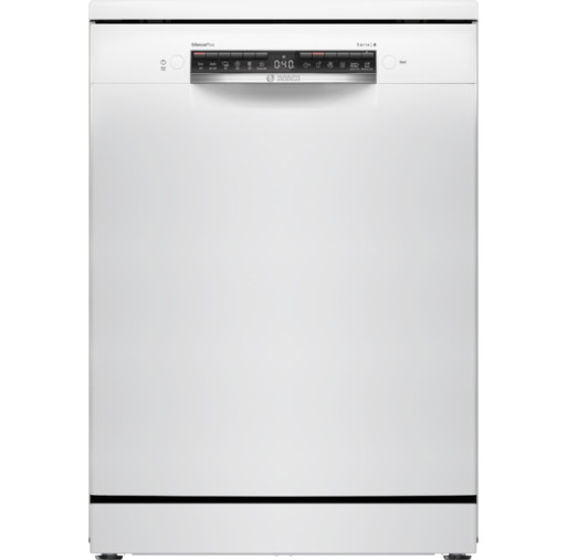 Masina de spalat vase Bosch SMS6ZCW48E independenta 14 seturi Alb 60 cm SMS6ZCW48E imagine