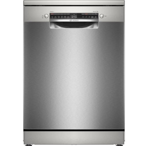 Masina de spalat vase Bosch SMS4HVI02E independenta 14 seturi Oțel Anti-Amprentă 60 cm SMS4HVI02E imagine