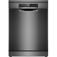 Masina de spalat vase Bosch SMS6ECC00E independenta 14 seturi Oțel Anti-Amprentă Negru 60 cm  SMS6ECC00E  imagine 16011
