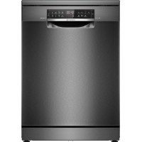 Masina de spalat vase Bosch SMS6ECC12E independenta 14 seturi Oțel Anti-Amprentă negru 60 cm SMS6ECC12E imagine 16934