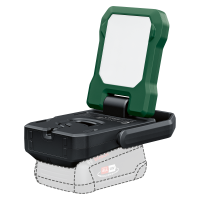 06039A1200 Lampă cu LED, cu acumulator EasySpotLight 18V-400 06039A1200  imagine 19530