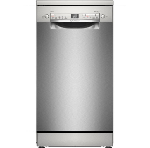 Masina de spalat vase Bosch SPS4EMI24E independenta 10 seturi Oțel Anti-Amprentă 45 cm SPS4EMI24E imagine