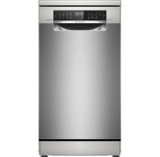 Masina de spalat vase Bosch SPS6YMI14E independenta 10 seturi Oțel Anti-Amprentă 45 cm SPS6YMI14E imagine