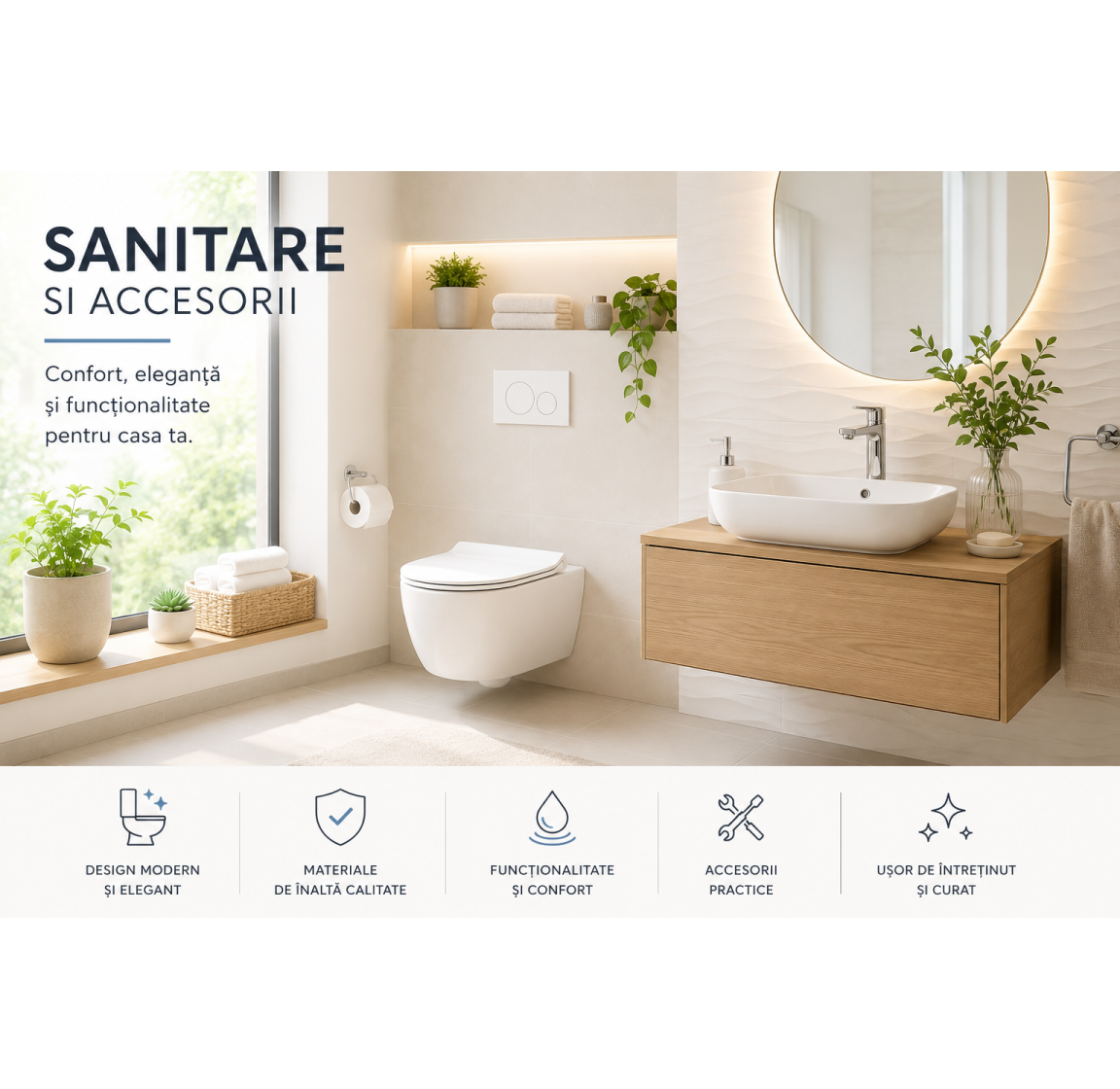 Sanitare si accesorii