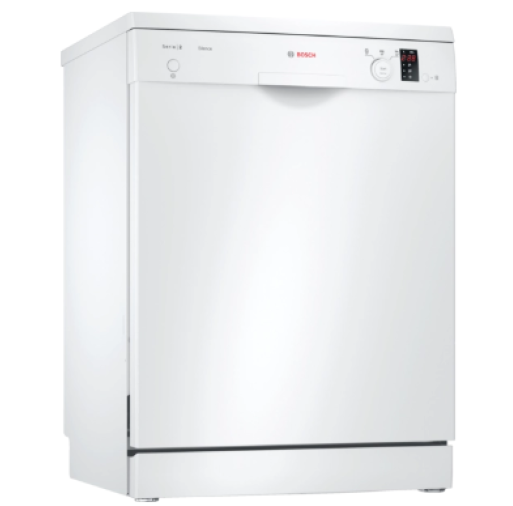 MASINA DE SPALAT VASE Independenta BOSCH SMS23DW01T, 13 SETURI, 3 PROGRAME, 60 CM, ALB  SMS23DW01T imagine
