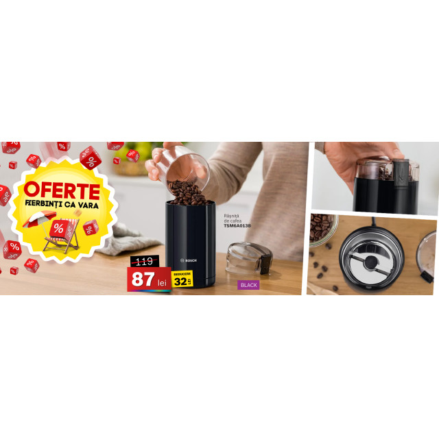 râsnită de cafea Bosch TSM6A013B