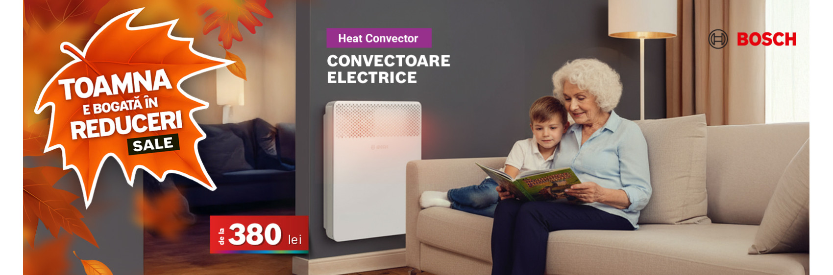 convectoare electrice de la 380 ron