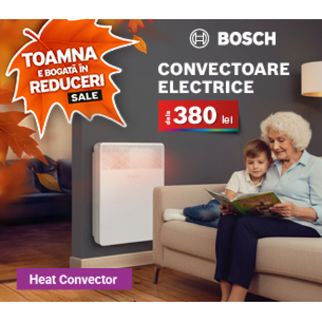 convectoare electrice de la 380 ron