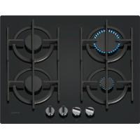 Plita pe gaz Neff T26PIP4S0 4 zone 60 cm seria N 70 Negru T26PIP4S0  imagine 21470