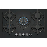 Plită pe gaz Neff T27PIQ4S0 5 zone 75 cm seria N 70 Negru T27PIQ4S0  imagine 21469
