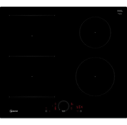 Plita cu inductie Neff T56FHS1L0 4 zone de gatit 60 cm N 70 Negru T56FHS1L0 imagine
