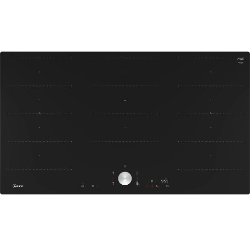 Plita cu inductie Neff T69PTX4L0 5 zone de gatit 90 cm seria N 90 Negru - NEFF T69PTX4L0 imagine