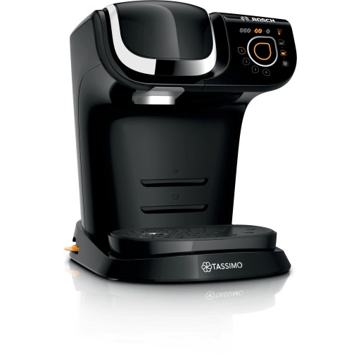 TAS6502 Espressor Bosch Tassimo MY WAY 1.3 L, T-Disc, Tehnologie INTELLIBREW, 4 setari de memorie, capsule,Negru - BOSCH TAS6502 imagine