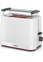 Toaster sandwich Bosch TAT3M121 MyMoment 950 W Alb