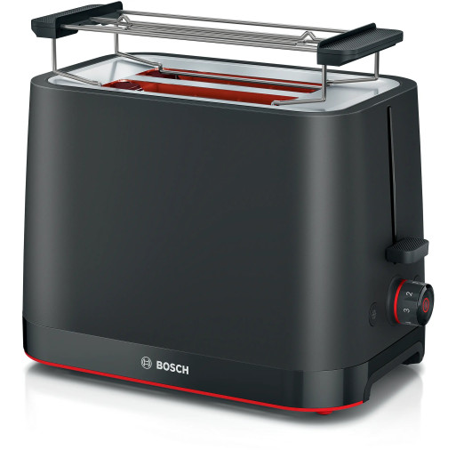 Toaster sandwich Bosch TAT3M123 MyMoment 950 W Negru TAT3M123 imagine