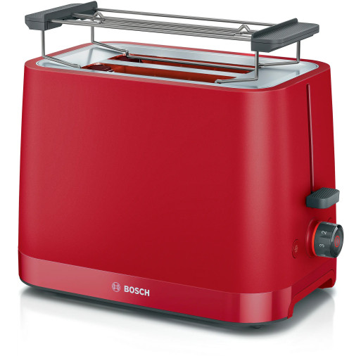 Toaster sandwich Bosch TAT3M124 MyMoment 950 W Rosu TAT3M124 imagine