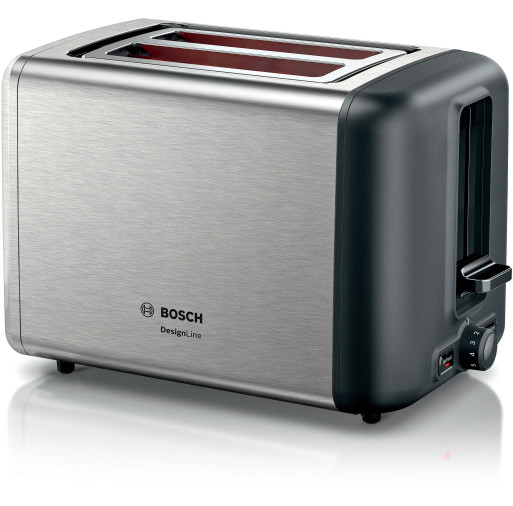 Toaster sandwich Bosch TAT3P420 Compact Design Line Prăjitor de pâine  - BOSCH TAT3P420  imagine