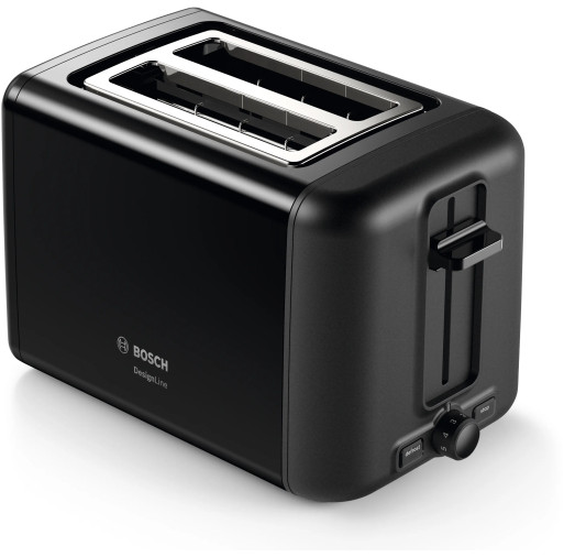 Toaster sandwich Bosch TAT3P423 Compact DesignLine Prajitor de paine TAT3P423 imagine