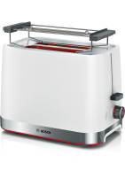 Toaster sandwich Bosch TAT4M221 MyMoment 950 W Alb