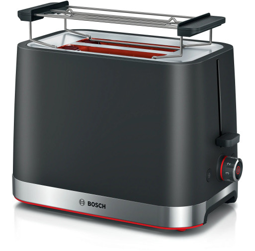Toaster sandwich Bosch TAT4M223 Compact 950 W Black TAT4M223 imagine