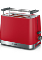 Toaster sandwich Bosch TAT4M224 Compact  MyMoment 950 W Rosu