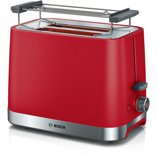 Toaster sandwich Bosch TAT4M224 Compact  MyMoment 950 W Rosu TAT4M224  imagine
