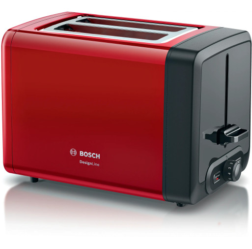 Toaster sandwich Bosch TAT4P424 Compact DesignLine Prăjitor de pâine  TAT4P424 imagine
