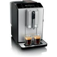 Espressor cafea Bosch TIE20301 automat VeroCafe 15,0 Bar Silk Silver TIE20301 imagine 17068