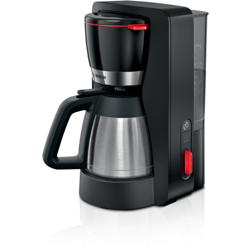 Cafetieră Bosch TKA6M273 MyMoment 1,1 L 8/12 cesti Negru TKA6M273 imagine