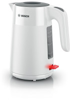 Fierbător electric Bosch TWK2M161 MyMoment, 1.7 l, Alb