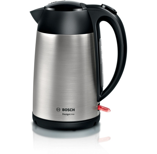 Fierbător electric Bosch TWK3P420 DesignLine 1.7l Inox TWK3P420 imagine