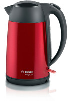Fierbător electric Bosch TWK3P424 DesignLine 1.7l Red