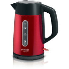 Fierbător electric Bosch TWK4P434 DesignLine 1.7l Red TWK4P434 imagine 17455