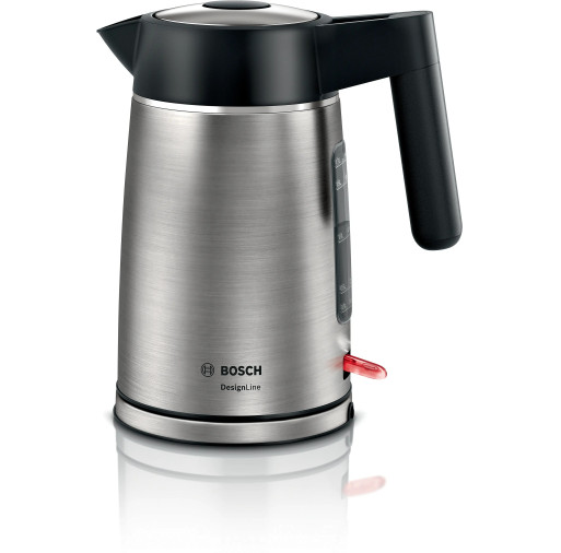 Fierbator electric Bosch TWK5P480 DesignLine 1.7l Inox TWK5P480  imagine