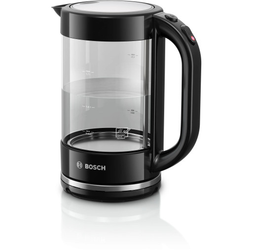 Fierbător electric Bosch TWK70B03 1.7l Black TWK70B03 imagine