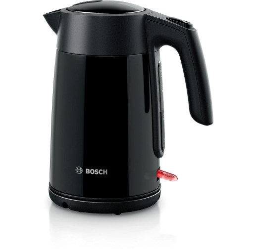 Fierbator electric Bosch TWK7L463  1.7l, Negru - BOSCH TWK7L463 imagine