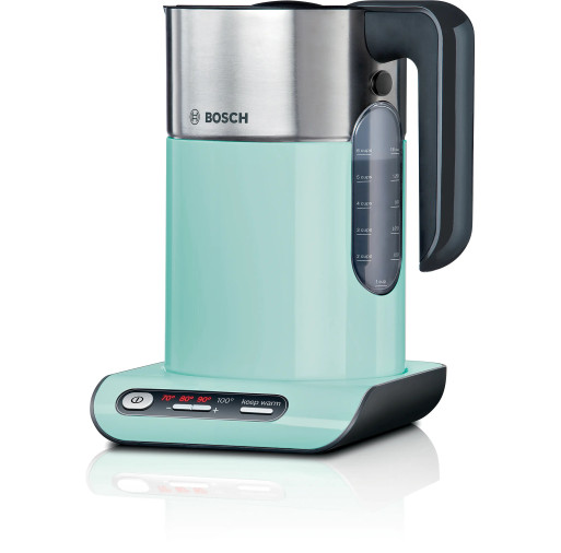 Fierbător electric Bosch TWK8612P Styline 1.5l Green - BOSCH TWK8612P imagine