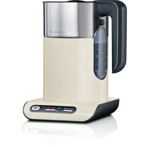 Fierbator electric Bosch TWK8617P Styline 1.5l Beige - BOSCH TWK8617P  imagine