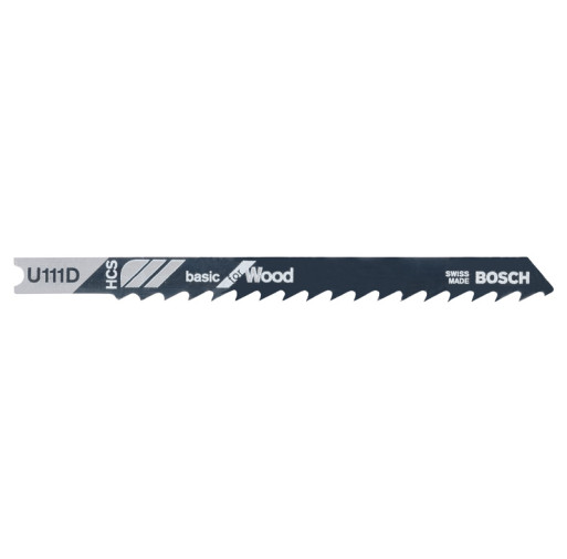 2608637559 Pânză pentru ferăstrău vertical U 111 D - ROBERT BOSCH 2608637559 imagine