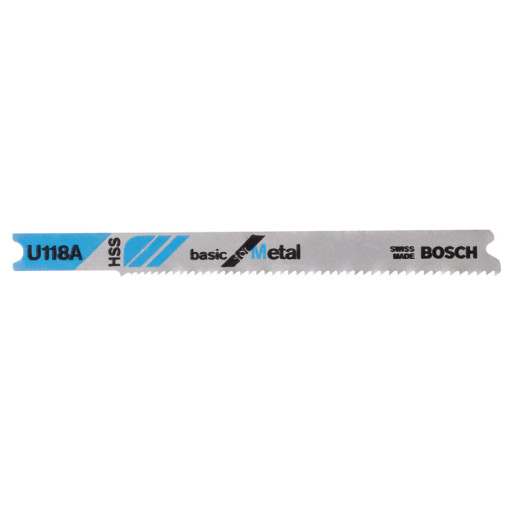 2608631511 Pânză pentru ferăstrău vertical U 118 A - ROBERT BOSCH 2608631511 imagine