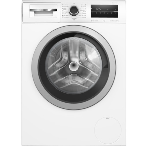 Masina de spalat Bosch WAN28266BY cu incarcare frontala seria 4, 8 kg, Alb  WAN28266BY imagine