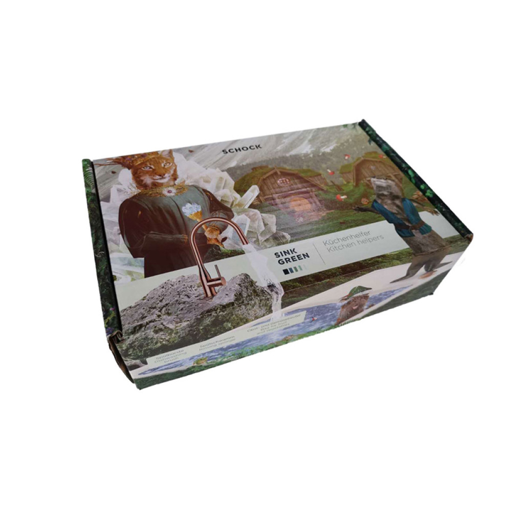 WE-0282 Set accesorii bucatarie Sink Green -  SCHOCK WE-0282 imagine 1