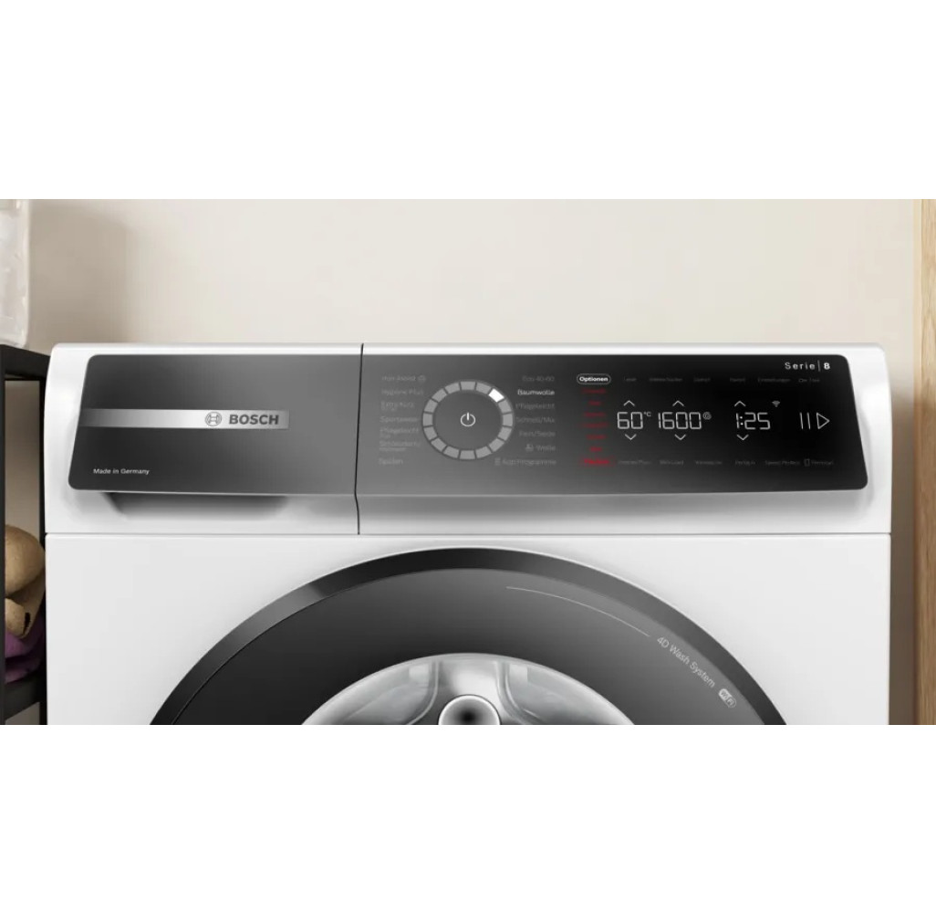 Masina de spalat Bosch WGB256041 cu incarcare frontala seria 8,10 kg  Alb WGB256041 imagine 1