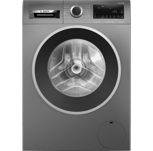 Masina de spalat Bosch WGG244ZREU incarcare frontala seria 6, 9 kg, Cast iron grey WGG244ZREU imagine
